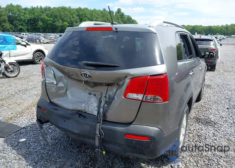 2013 Kia Sorento Lx из США, поврежденный, VIN 5XYKT3A62DG356907